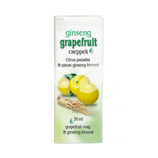 Dr.Chen Grapefruit cseppek ginzenggel