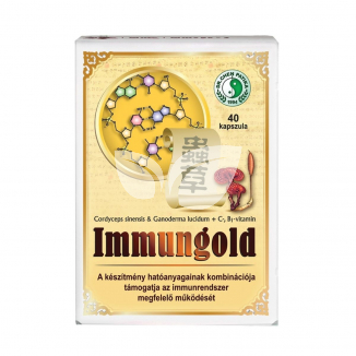 Dr.Chen Immungold kapszula