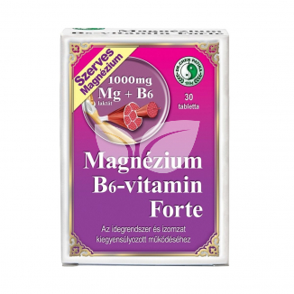 Dr.Chen Magnézium B6 tabletta