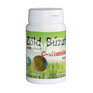 Dr.Chen Zöld búzafű kapszula C-vitaminnal