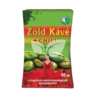 Dr.Chen Zöld kávé+Chili kapszula Ördögnyelvvel
