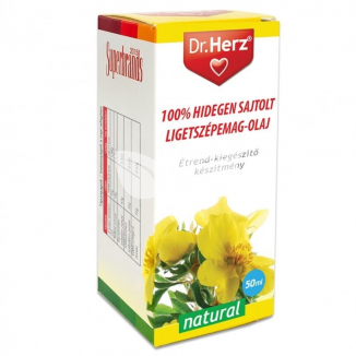 Dr.Herz Ligetszépemag olaj 100% hidegen sajtolt