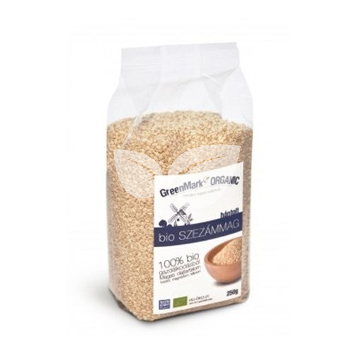 Greenmark Bio hántolt szezámmag 250 g