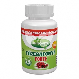 Innovita Tőzegáfonya Forte Megapack tabletta