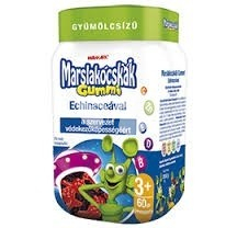 Walmark Marslakócskák Gummi Echinaceaval gumitabletta