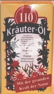 110 Kräuter-Öl Gyógynövényolaj