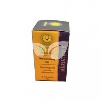 Adamo Máriatövismag Olaj Kapszula