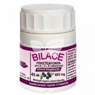 Bilace Feketeáfonya kapszula