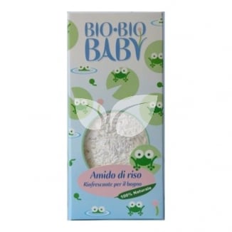 Bio Bio Baby Rizskeményítős fürdősó