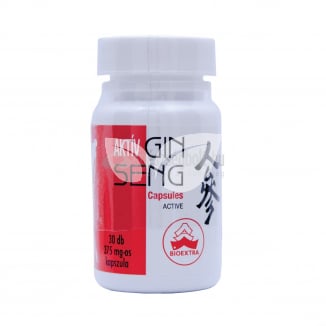 Bioextra Aktiv Ginzeng 375 mg kapszula - 2.
