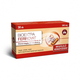 Bioextra Ferrovit, vas kapszula