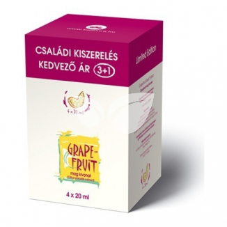 Bioextra Grapefruit Mag kivonat 4x20 ml