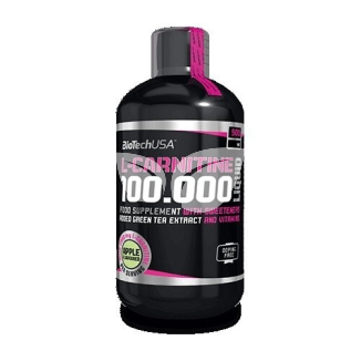 Biotech L-Carnitine 100.000 folyadék alma