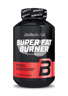 Biotech Super Fat Burner tabletta 120 db