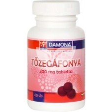Damona Tőzegáfonya 300mg tabletta