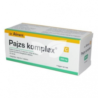 Dr.Aliment Pajzs Komplex Tabletta