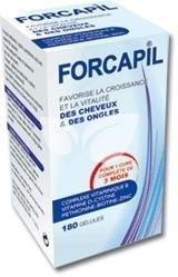 Forcapil kapszula hajra, körömre