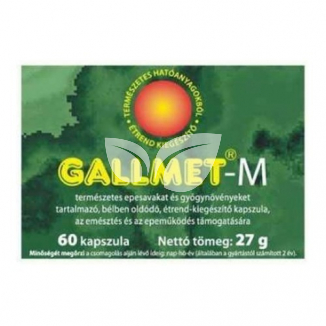 Gallmet-M kapszula