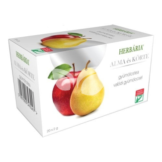 Herbária Alma-körte gyümölcstea