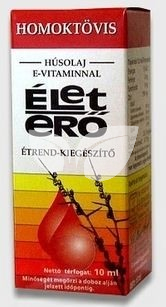 Homoktövis Élet Erő Húsolaj E-Vitaminnal