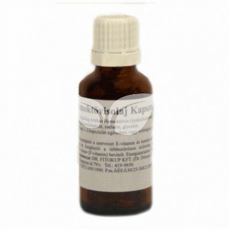 Homoktövis Olaj kapszula