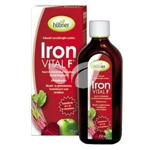 Hübner Iron Vital F Szirup