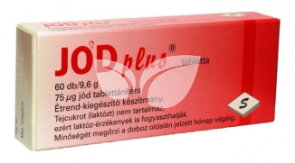 Jód Plus tabletta