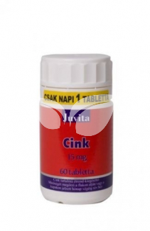JutaVit Cink tabletta 15mg