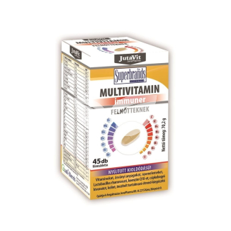 JutaVit Multivitamin Felnőtt tabletta 45 db