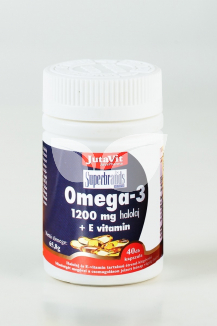 JutaVit Omega-3 pro Halolaj 1200mg kapszula