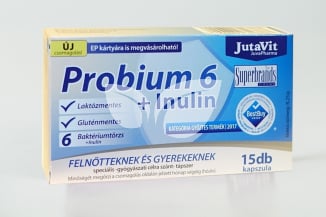 JutaVit Probium6+Inulin kapszula - 1.