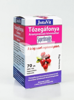 JutaVit Tőzegáfonya 400mg kapszula