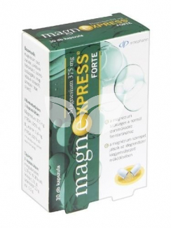 Magnexpress Forte Magnézium kapszula