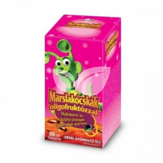 Marslakócskák Erdei Gyümölcsös Multivitamin
