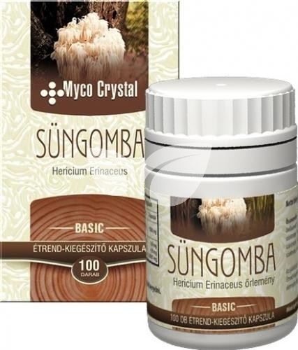 Myco Crystal Süngomba kapszula