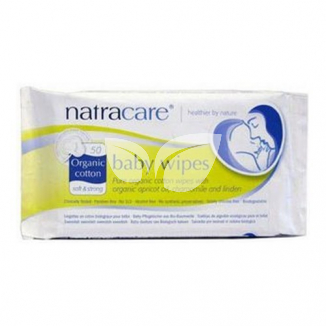 Natracare Bio Pamut Baba törlőkendő