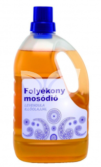 Öko-barát Kék Folyékony mosódió levendula olajjal