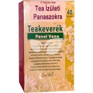 Pavel Vana Gyógytea Izületi panaszokra