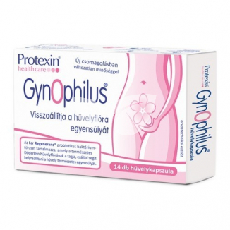 Protexin Gynophilus hüvelykapszula 14 db
