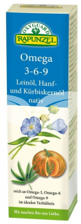 Rapunzel Bio Omega 3-6-9 olajkeverék