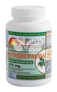 Viapharmacy Fűrészpálma kapszula
