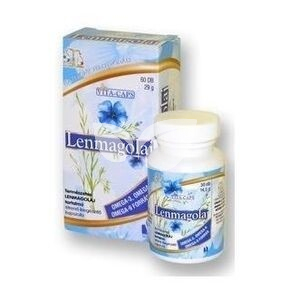 Vita-Caps Lenmagolaj Kapszula