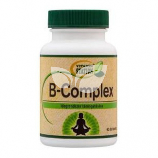 Vitamin Station B-Complex tabletta