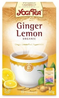 Yogi Bio Citromos Gyömbér tea
