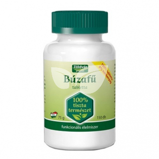 Zöldvér Kombucha Buzafű 100% tabletta
