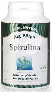 Alg-Börje Spirulina tabletta