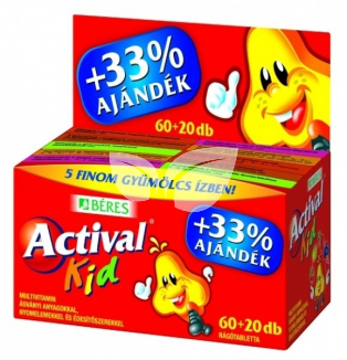 Béres Actival Kid rágótabletta