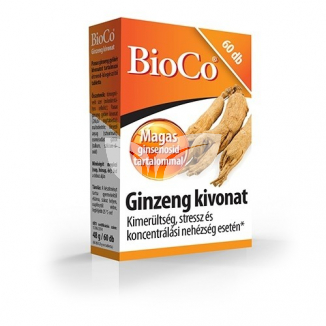 BioCo Ginzeng kivonat