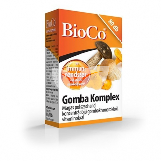 BioCo Gomba Komplex tabletta