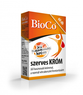 BioCo Szerves Króm tabletta